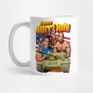 Happy 4th of July Mug